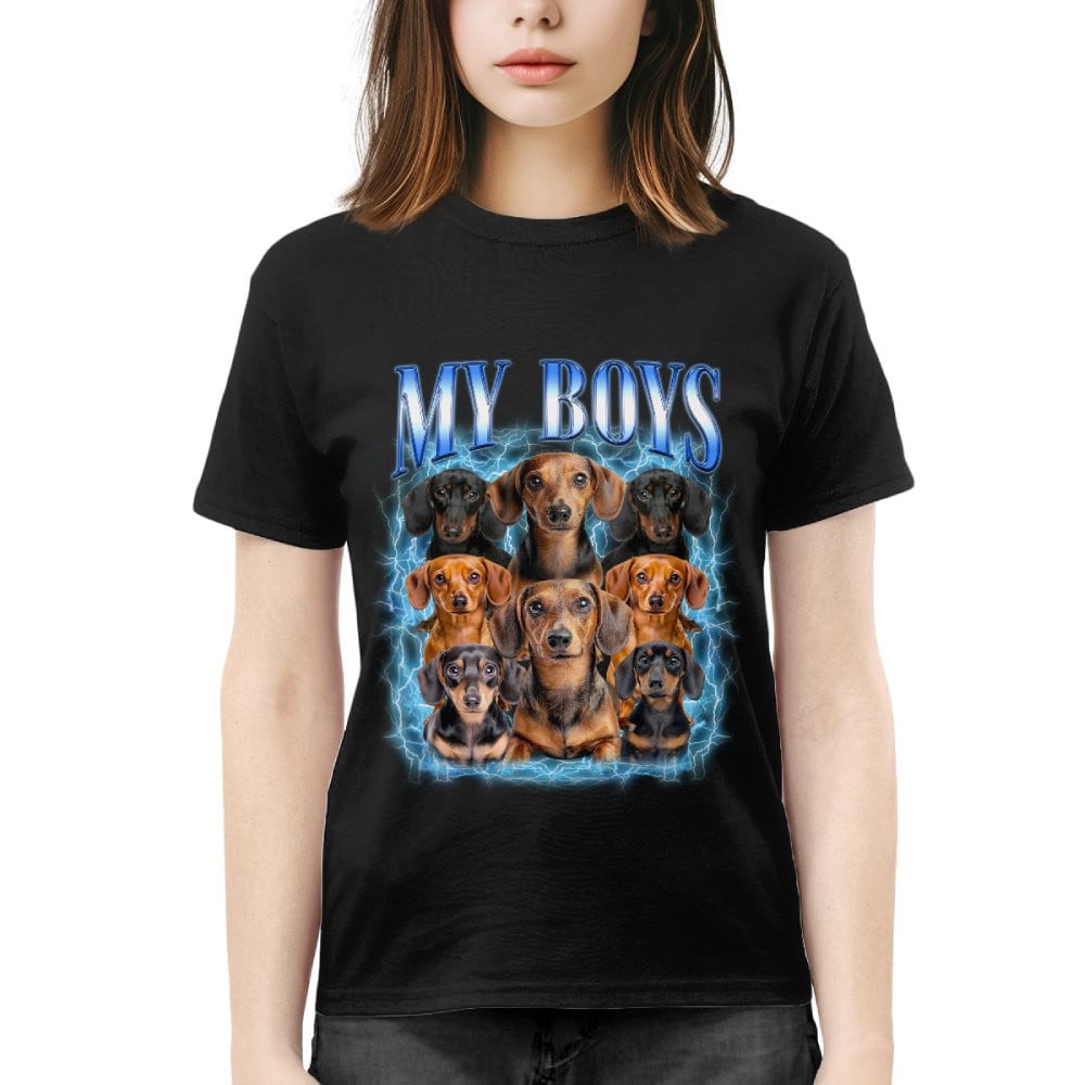 Dachshund Life with My Boys