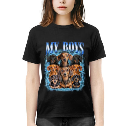 Dachshund Life with My Boys