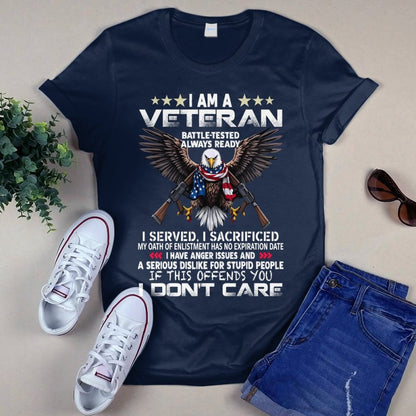 Veteran I Served I Sacrificed Crewneck