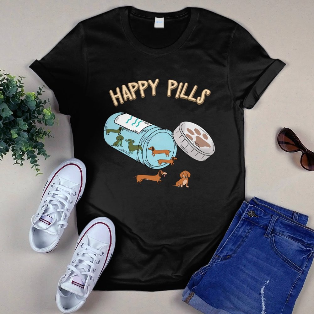 Dachshund Happy Pills
