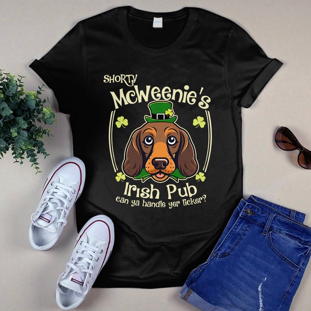 Dachshund Irish Pub