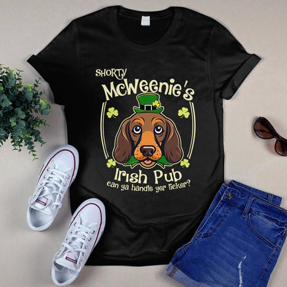 Dachshund Irish Pub