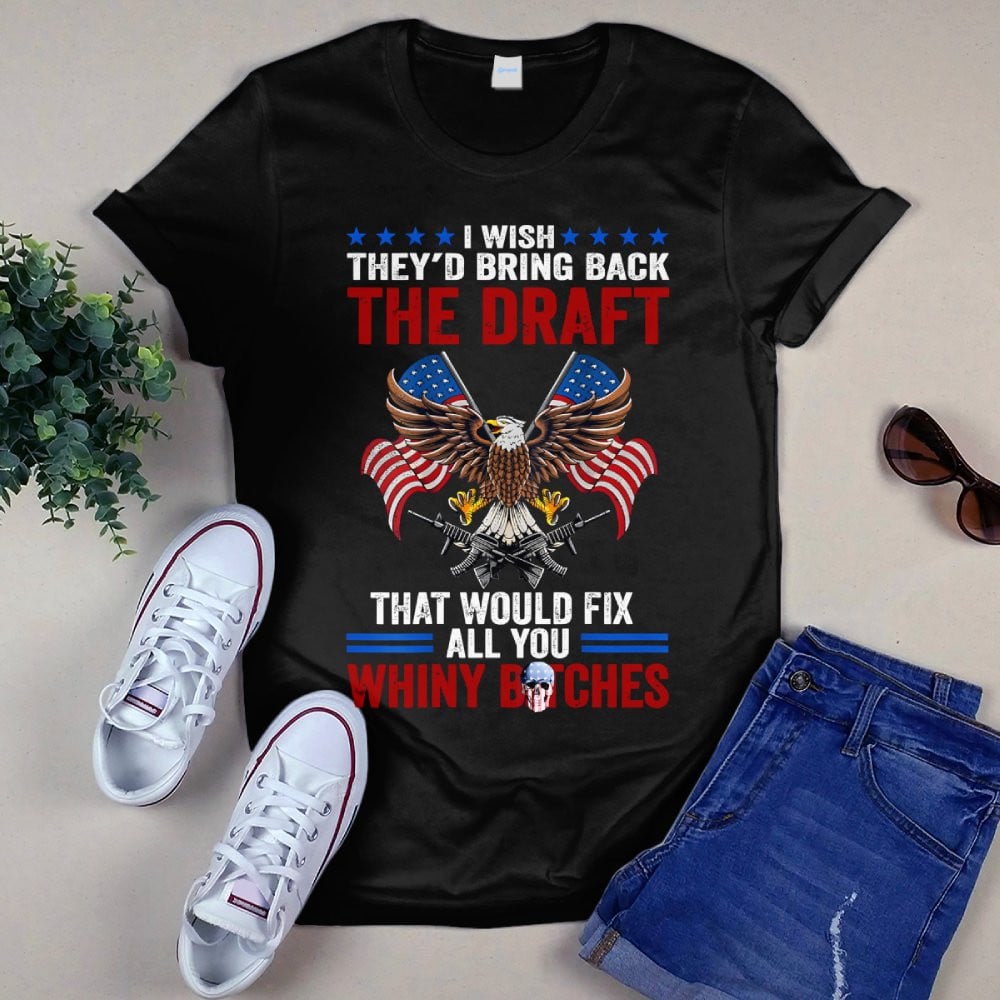 Veteran I Wish They'd Bring Back The Draft
