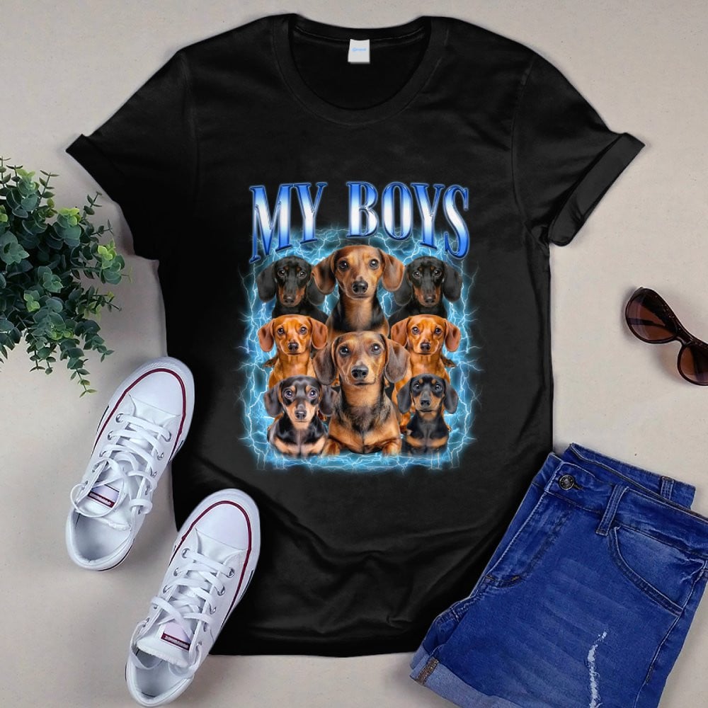 Dachshund Life with My Boys