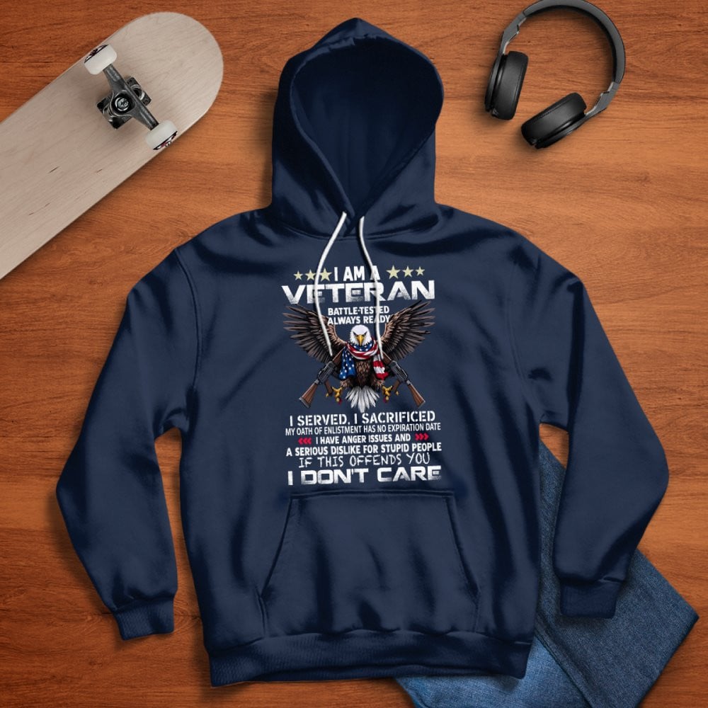 Veteran I Served I Sacrificed Crewneck