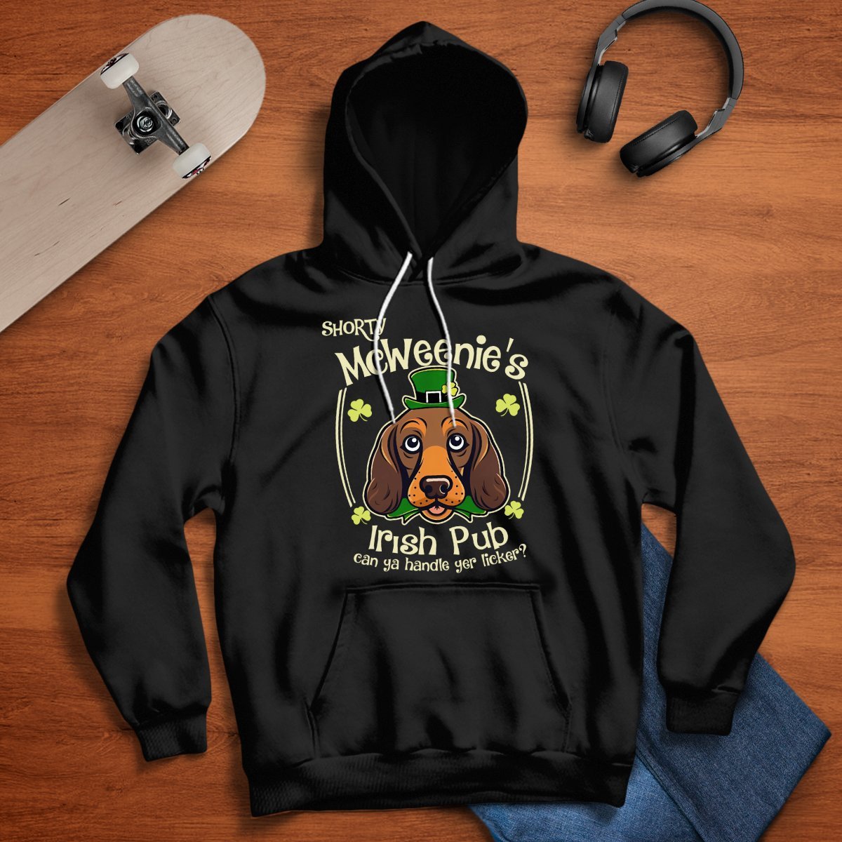 Dachshund Irish Pub