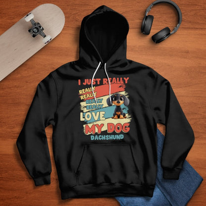 Dachshund – I Just Really Love You