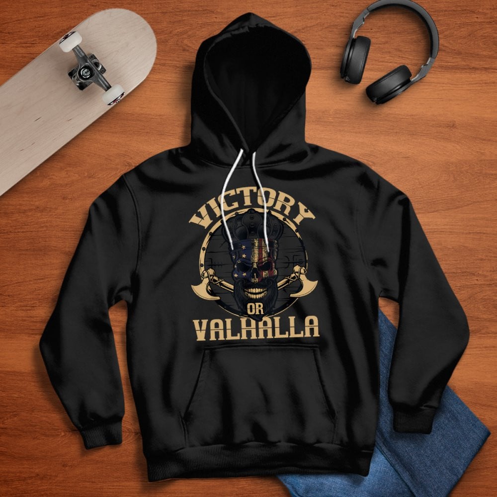 Victory Or Valhalla America Viking
