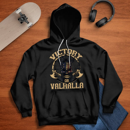 Victory Or Valhalla America Viking