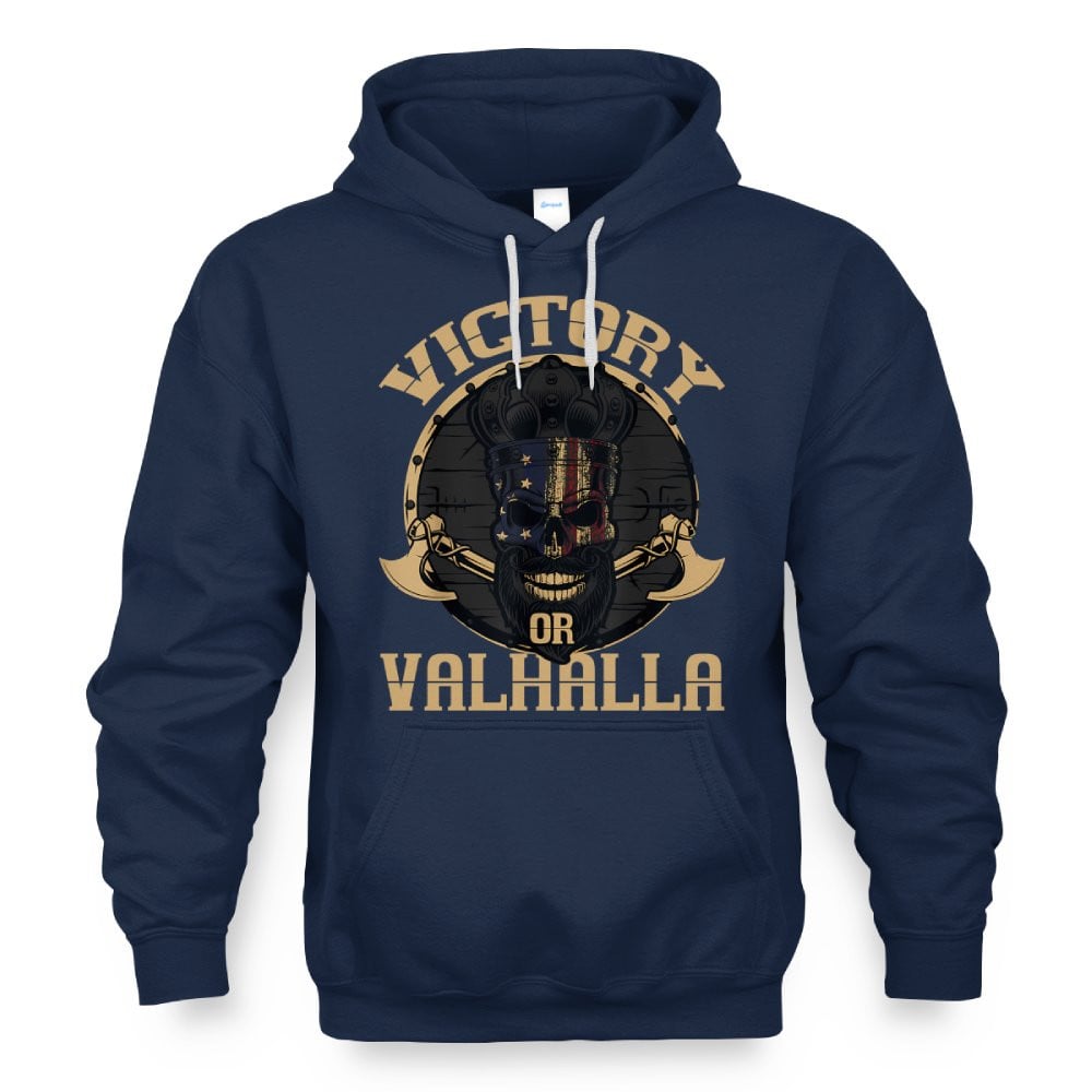 Victory Or Valhalla America Viking