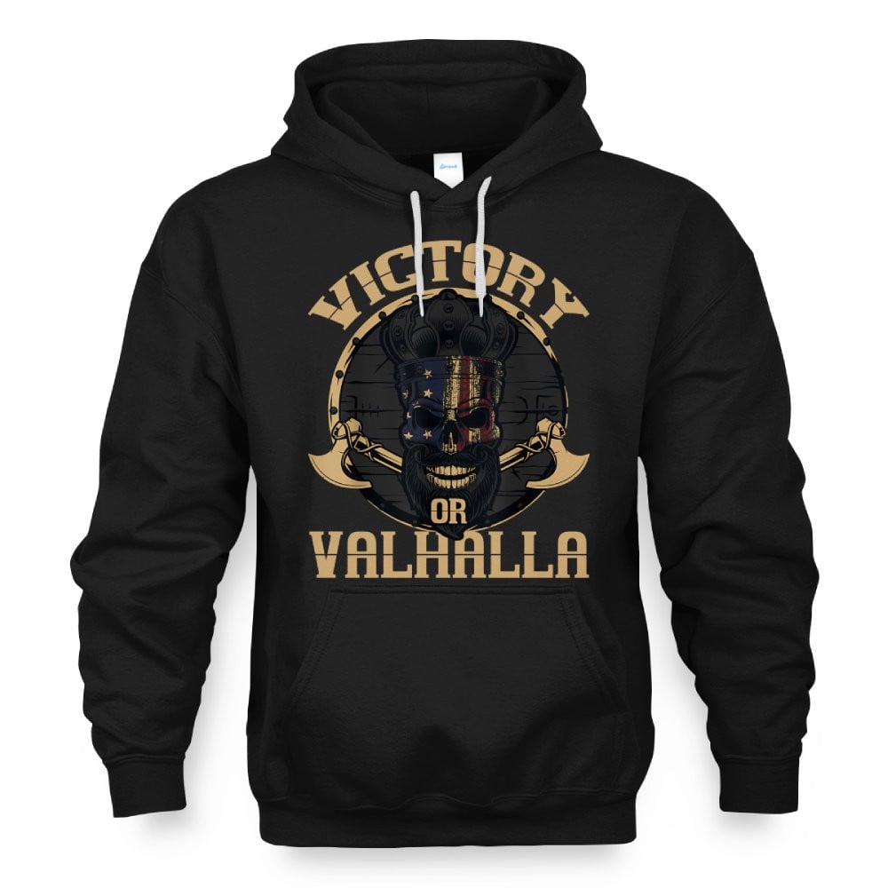 Victory Or Valhalla America Viking