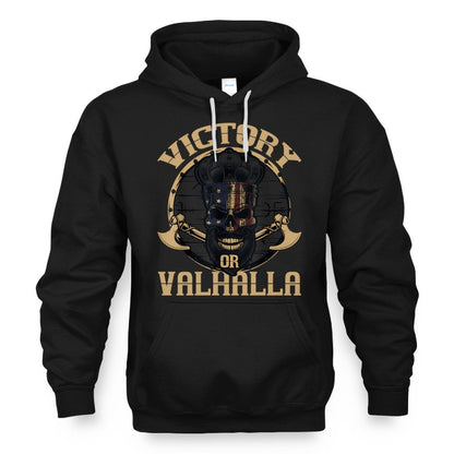 Victory Or Valhalla America Viking