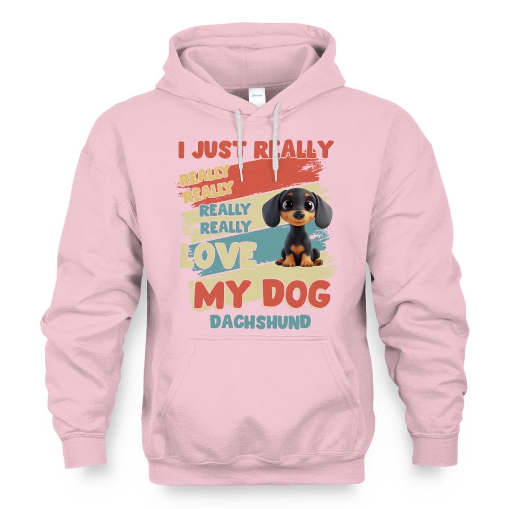 Dachshund – I Just Really Love You