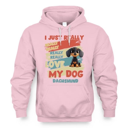 Dachshund – I Just Really Love You