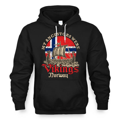 Norwegian Norway Viking Ship Flag