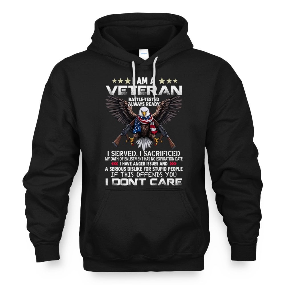 Veteran I Served I Sacrificed Crewneck
