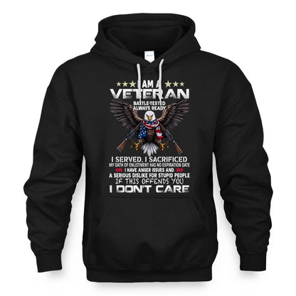 Veteran I Served I Sacrificed Crewneck