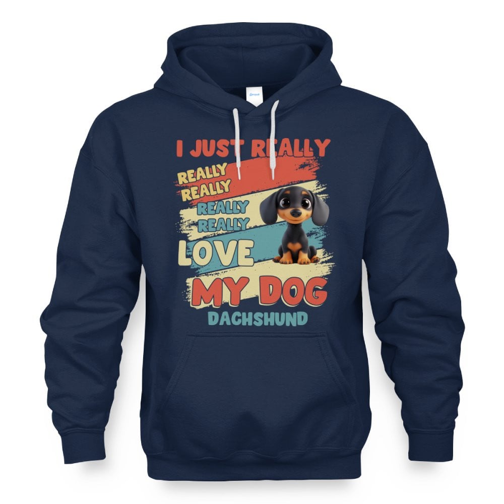 Dachshund – I Just Really Love You