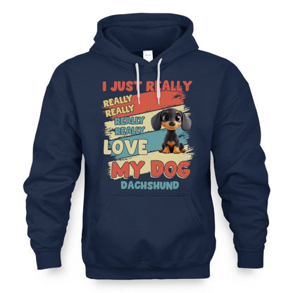 Dachshund – I Just Really Love You