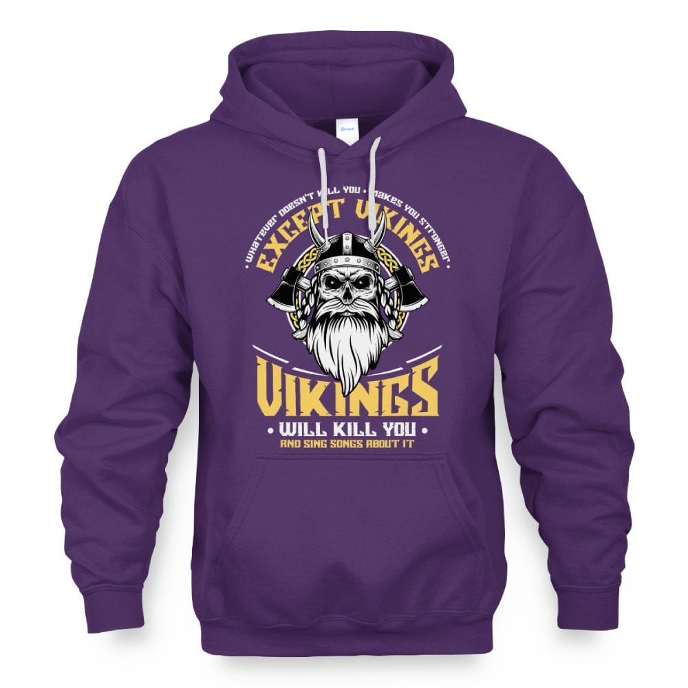 Vikings Will Sing Songs About It