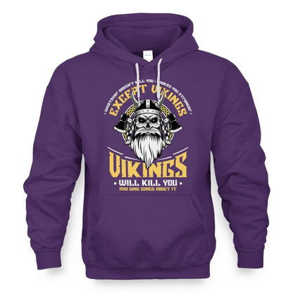 Vikings Will Sing Songs About It