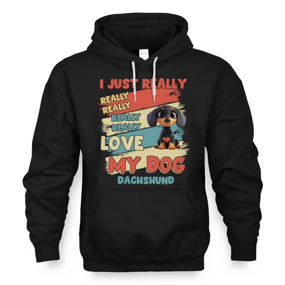 Dachshund – I Just Really Love You