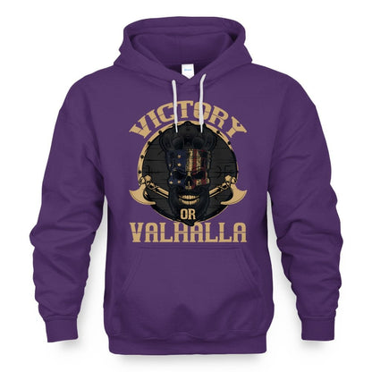 Victory Or Valhalla America Viking