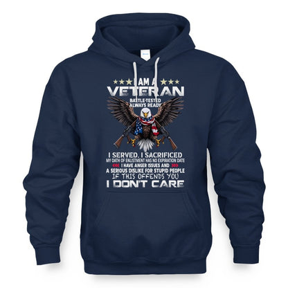 Veteran I Served I Sacrificed Crewneck