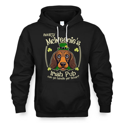Dachshund Irish Pub