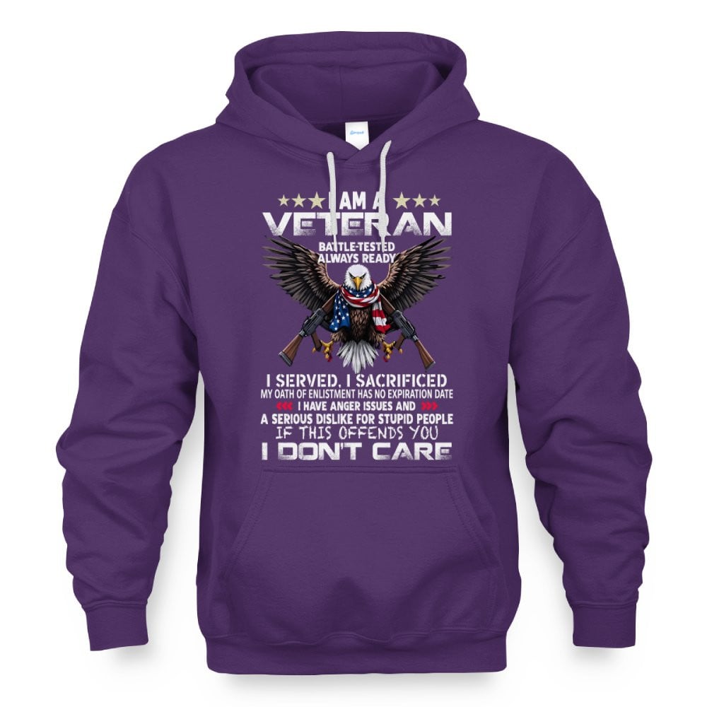 Veteran I Served I Sacrificed Crewneck