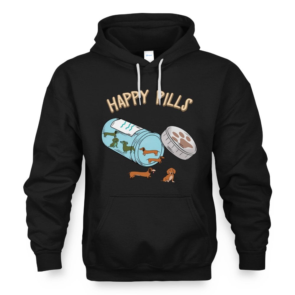 Dachshund Happy Pills