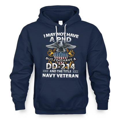 Navy Veteran Shirt I Do Have Dd-214