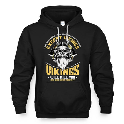 Vikings Will Sing Songs About It