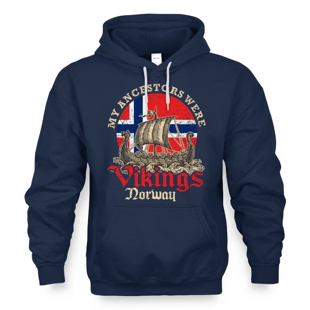 Norwegian Norway Viking Ship Flag