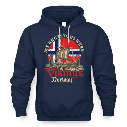 Norwegian Norway Viking Ship Flag