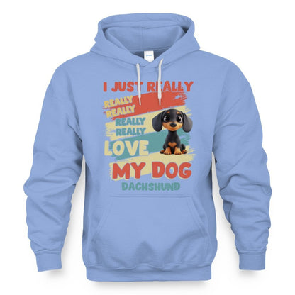Dachshund – I Just Really Love You