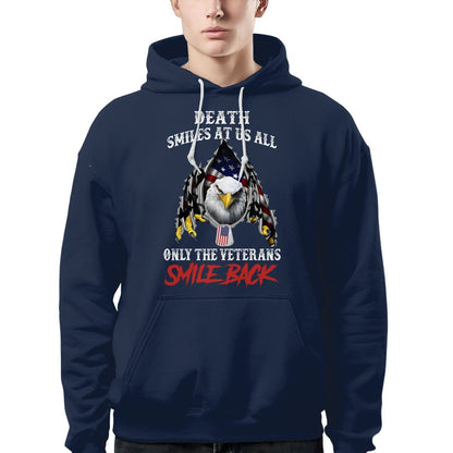 Only Veterans Smile Back