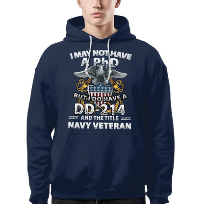 Navy Veteran Shirt I Do Have Dd-214