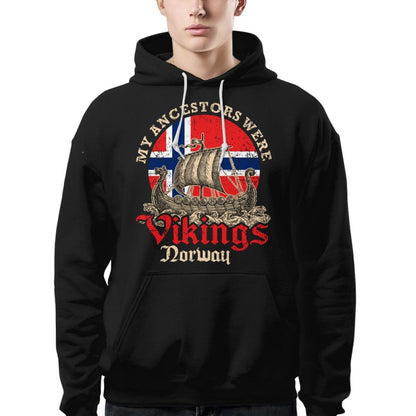 Norwegian Norway Viking Ship Flag