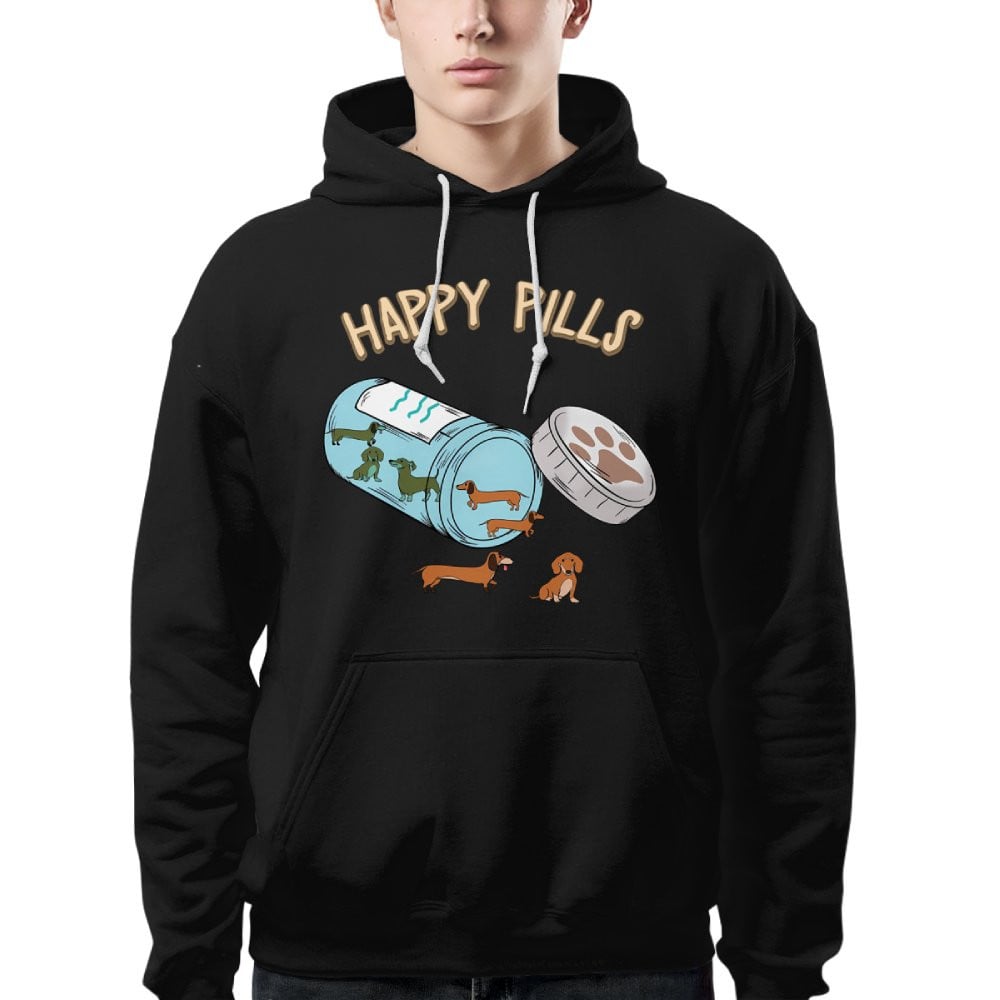 Dachshund Happy Pills