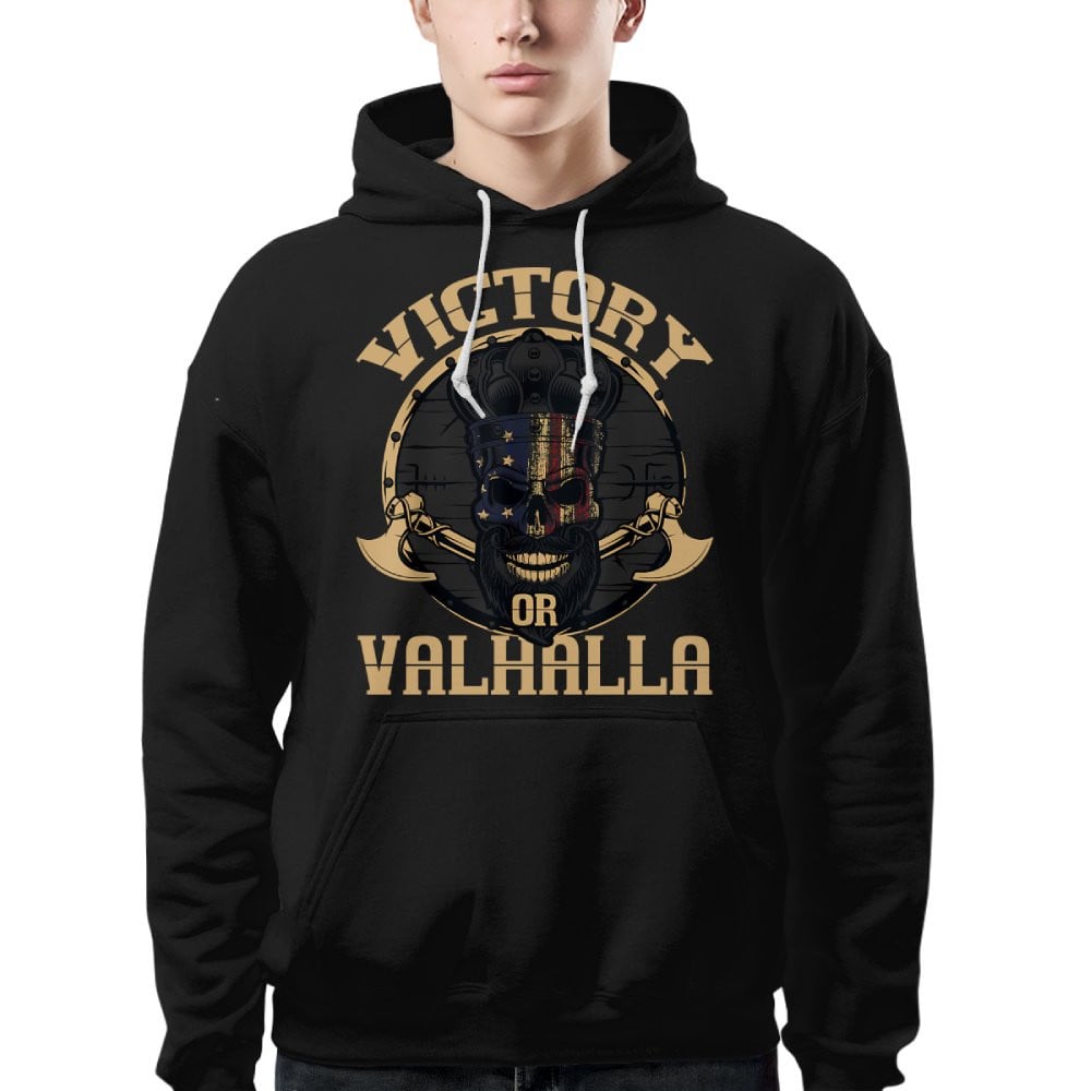Victory Or Valhalla America Viking