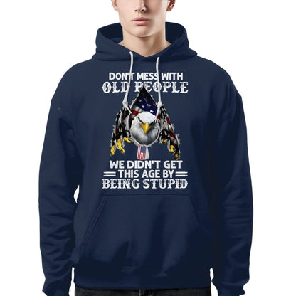 Veteran US Eagle Don't Mess With Old People