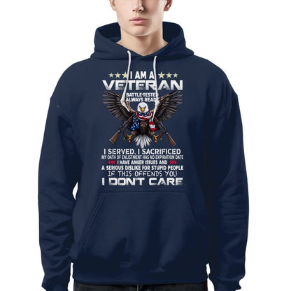 Veteran I Served I Sacrificed Crewneck