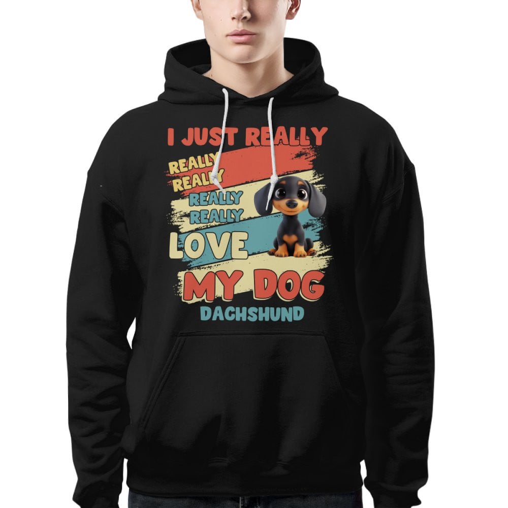 Dachshund – I Just Really Love You