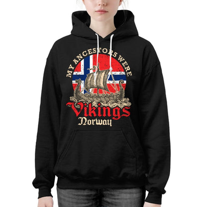 Norwegian Norway Viking Ship Flag