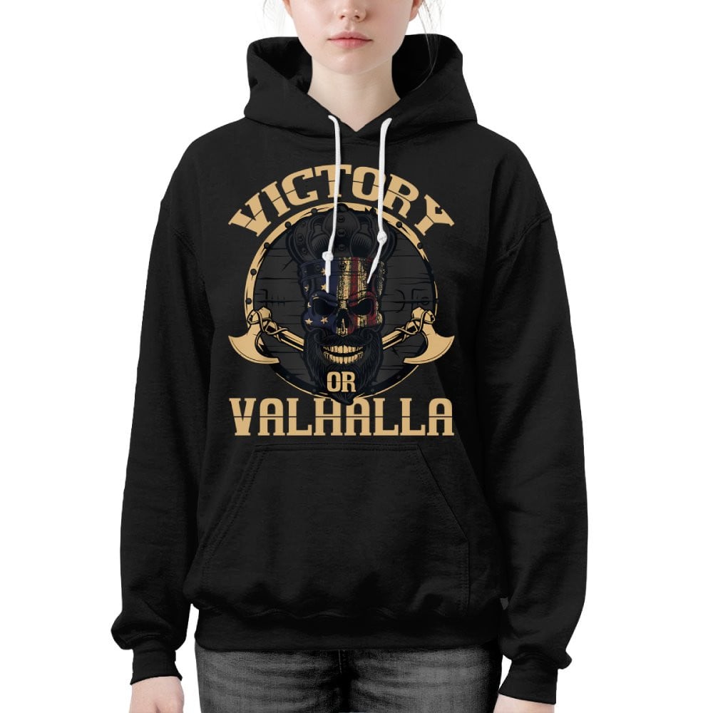 Victory Or Valhalla America Viking