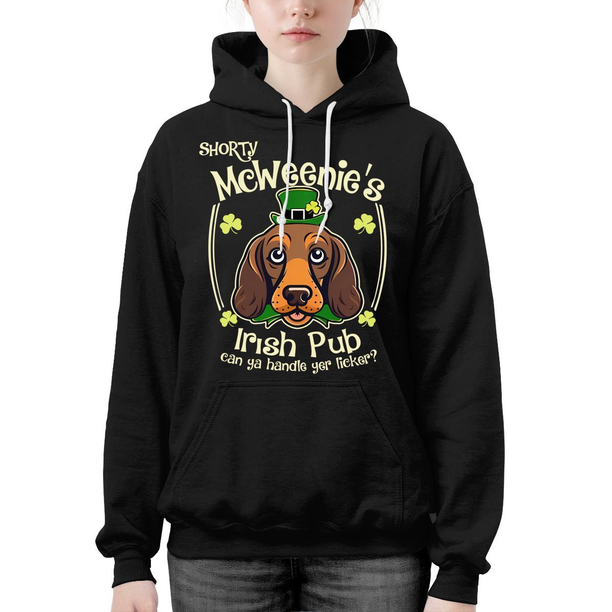 Dachshund Irish Pub