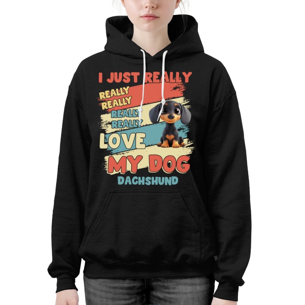 Dachshund – I Just Really Love You