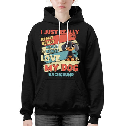 Dachshund – I Just Really Love You