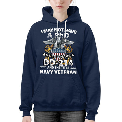 Navy Veteran Shirt I Do Have Dd-214